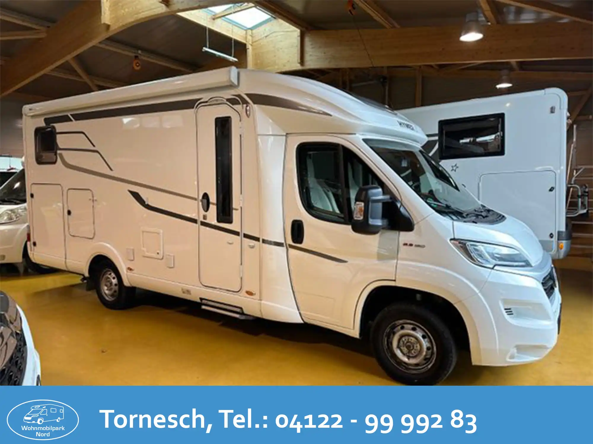HYMER-ERIBA Tramp T 568 SL